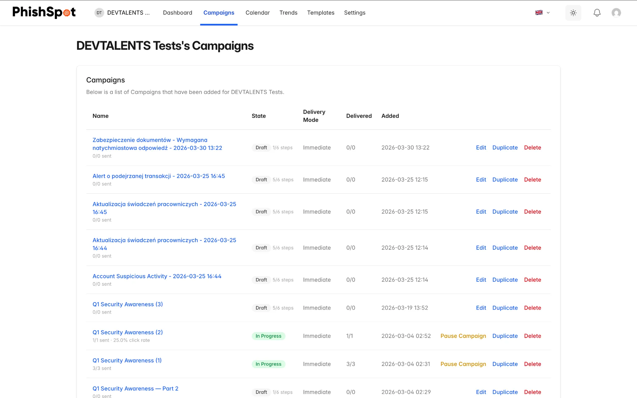 Build, preview, launch